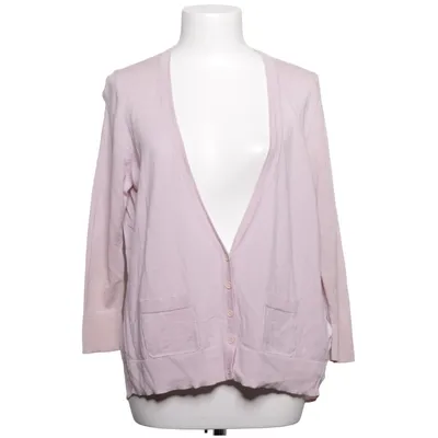 Cardigan (Roze) van Akris Punto Acetaat, Zijde, Wol