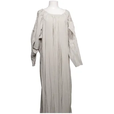 Långklänning (Grön) från H&M Polyester, Viskos