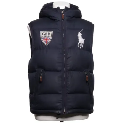 Down vest (Blue) from Polo Ralph Lauren Down, Feather, Polyester
