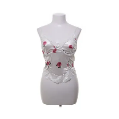 Bustier (Vit, Rosa, Grön) från Shein Elastan, Polyester
