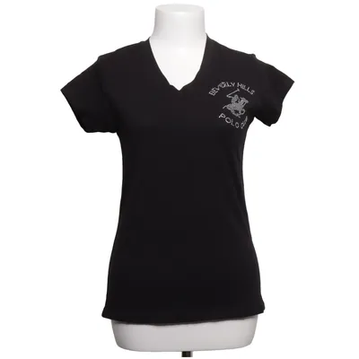 T-shirt (Black) from Beverly Hills Polo Club Cotton, Elastane