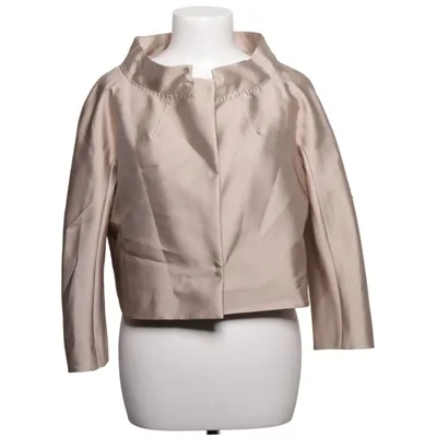Jacke (Beige) von MaxMara Studio Cupro, Polyester, Seide