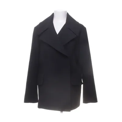 Pea coat (Black) from Filippa K Elastane, Polyester, Wool