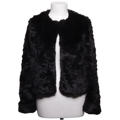 Jacket (Black) from Trf Outerwear Acrylic, Polyester
