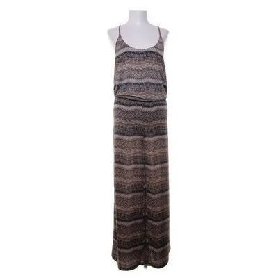 Jumpsuit (Gray, Multicolored) from Amy's Stories Elastane, Polyester