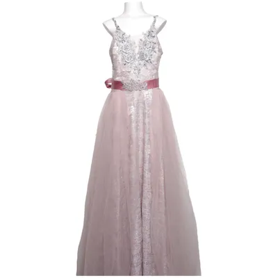 Evening gown (Pink, Silver) from Erkut Polyester