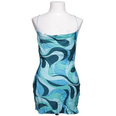 Klänning (Blå, Grön, Flerfärgad) från Zara Viskos