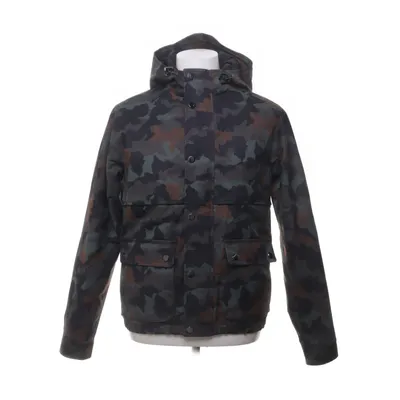 Jacket (Green, Multicolored) from Zara Man Polyester