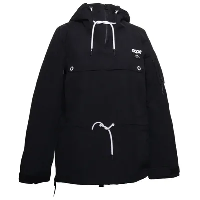 Anorak (Svart) från Dope Polyamid, Polyester