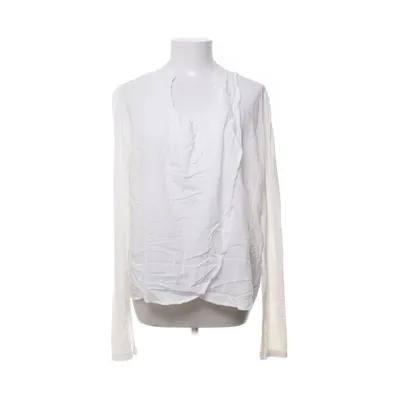 Blouse (Wit) van Saint Tropez Viscose, Elastaan