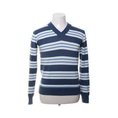 Pullover (Vit, Blå) från Resteröds Bomull