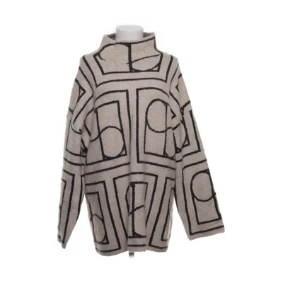 Polotröja (Beige, Svart) från Soaked Akryl, Alpackaull, Elastan, Nylon, Ull