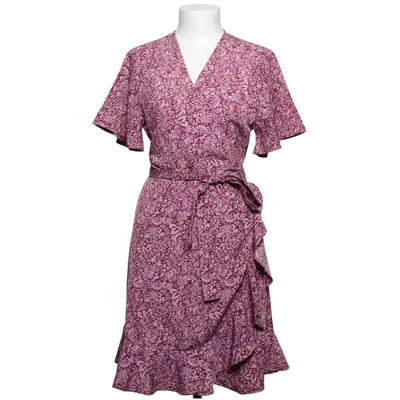 Omlottklänning (Rosa, Lila) från Colourful Rebel Polyester, Viskos