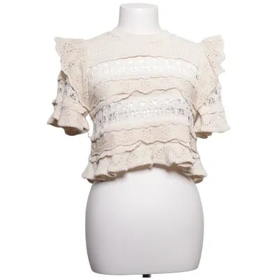 Top (Beige) from Zara Cotton