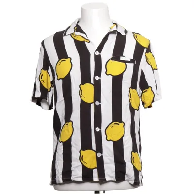 Korte mouwen shirt (Zwart, Wit, Geel) van Nikben Viscose