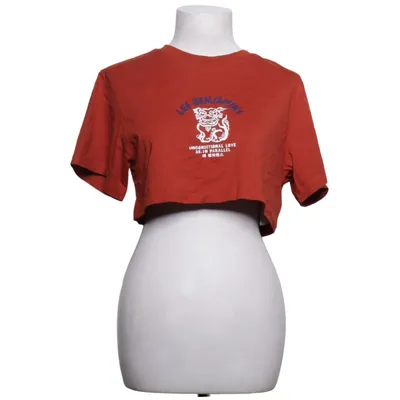 Crop top (Röd) från Les Benjamins Bomull