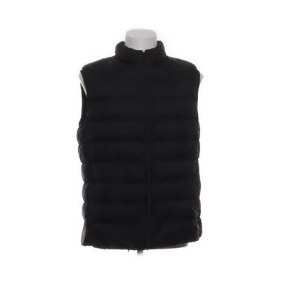 Dunväst (Svart) från Muji Dun, Elastan, Fjädrar, Polyamid