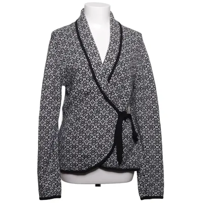 Kofta (Svart, Vit, Flerfärgad) från Happy Holly Akryl, Bomull