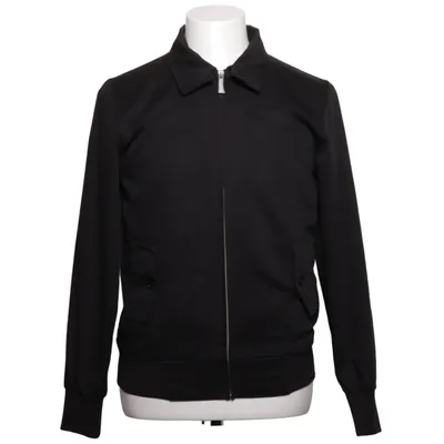 Jacket (Black) from Harrington Cotton, Polyester