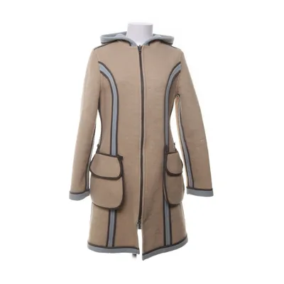 Frakke (Beige, Blå) fra Créton