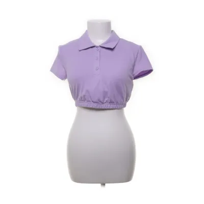 Top (Roze) van Alo Yoga Katoen, Elastaan, Polyester