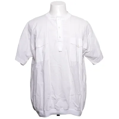 Short sleeve shirt (White) from Pierre Hector Cotton