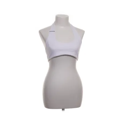 Halternecktopp (Vit) från Xshapes Elastan, Polyamid