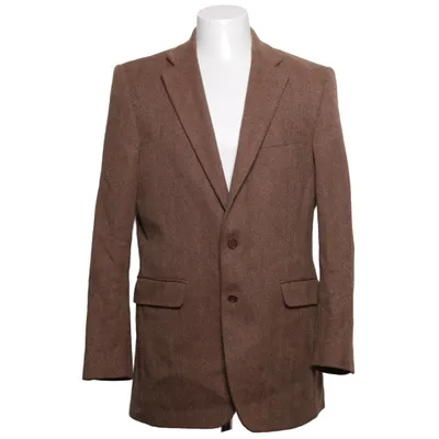 Blazer (Bruin) van Charles Tyrwhitt Kasjmier, Viscose, Wol