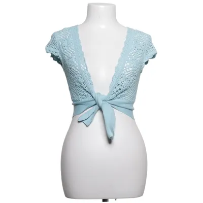 Bolero (Blauw) van Melrose Katoen, Polyamide