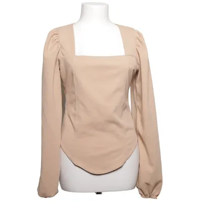 Top (Beige) van Boohoo Elastaan, Polyester