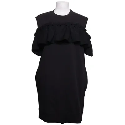 Jurk (Zwart) van MM6 by Maison Margiela Katoen, Elastaan, Polyester