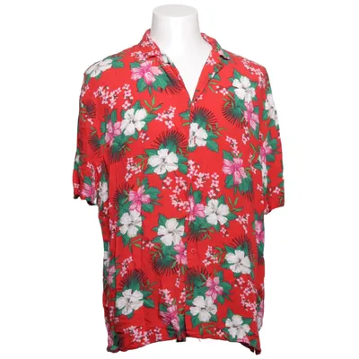 Korte mouwen shirt (Rood) van Divided by H&M Viscose