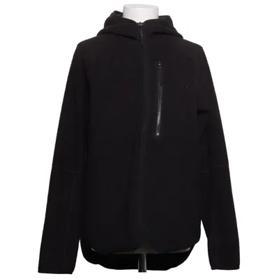 Fleece jas (Zwart) van H&M Sport Polyester