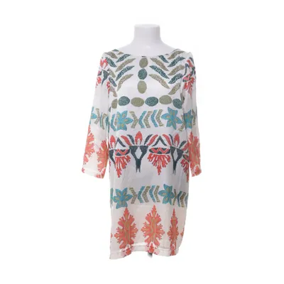 Dress (White, Multicolored) from Compagnia Italiana