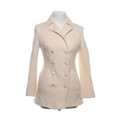 Coat (Beige) from Hettemarks Wool