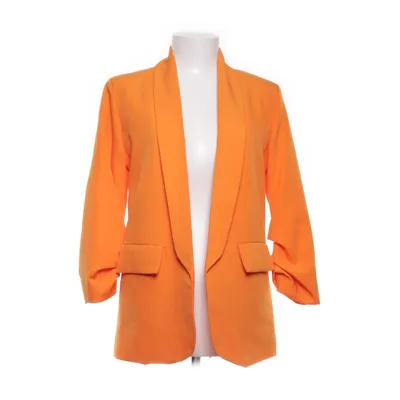 Kavaj (Orange) från New Collection Elastan, Polyester