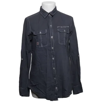 Arbeitshemd (Blau) von L'art de River Island Baumwolle