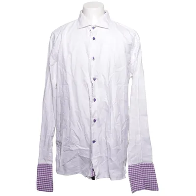 Chemise (Blanc, Violet) de Chadburry