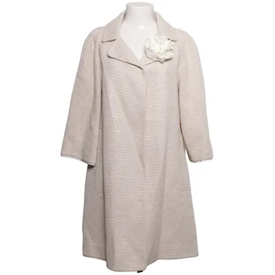 Jas (Beige) van Twin Set Simona Barbieri Acetaat, Katoen, Polyamide, Polyester, Viscose