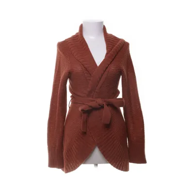 Wrap cardigan (Brown) from Think Positive Acrylic