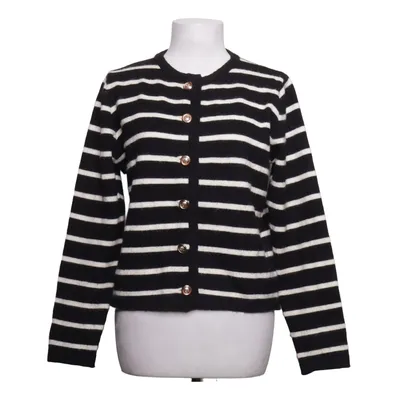 Cardigan (Noir, Blanc) de Miss Charm Acrylique, Polyamide, Polyester