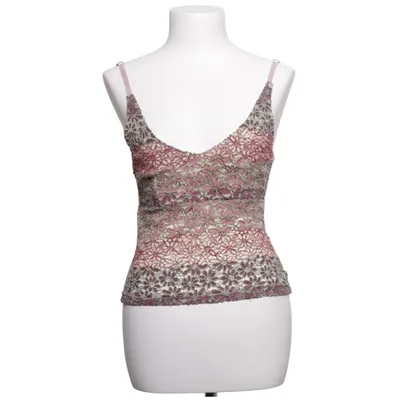 Crop top (Pink, Green, Multicolored) from Klaus Dilkrath
