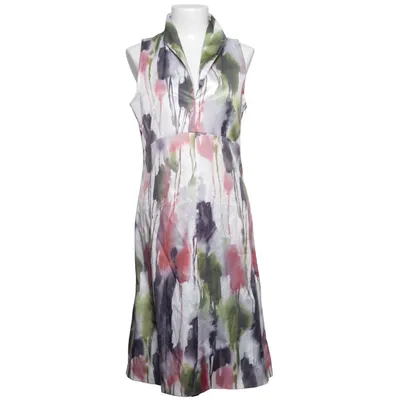 Kleid (Weiß, Mehrfarbig) von Quasi Moda Baumwolle, Elasthan, Polyester