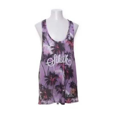 Träningslinne (Lila, Flerfärgad) från SikSilk Polyester