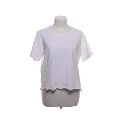 T-shirt (Vit) från Newbody Bomull, Elastan