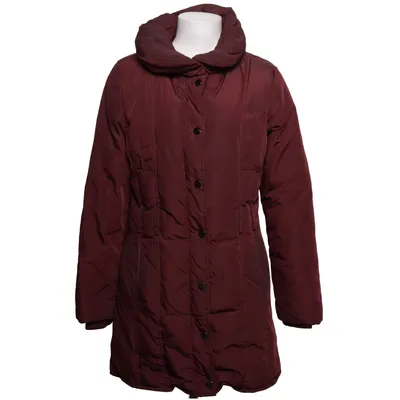 Dunfrakke (Lilla) fra Jeana Dun, Fjer, Polyester