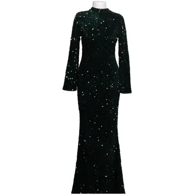 Avondjurk (Groen) Polyester