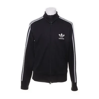 Träningsjacka (Svart) från Adidas Polyester, Bomull
