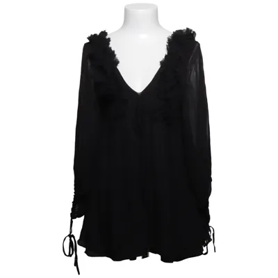 Bluse (Schwarz) von Traffic People Seide