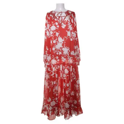 Maxi dress (Red, White) from Johanna Ortiz x H&M Polyester